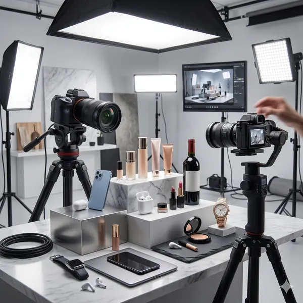 Product Video & Photoshoot Company in Chennai